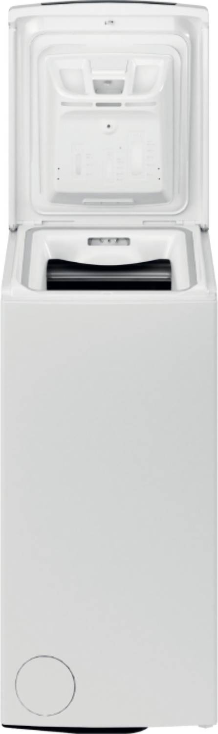 Lave linge Top INDESIT RapidWash, 1000 trs/mn, 5kg, Blanc - BTWS50400FR