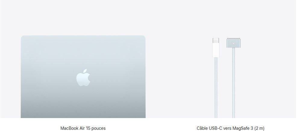 MacBook Air APPLE  - MBAIR15M5BLE-MDVQ4FN