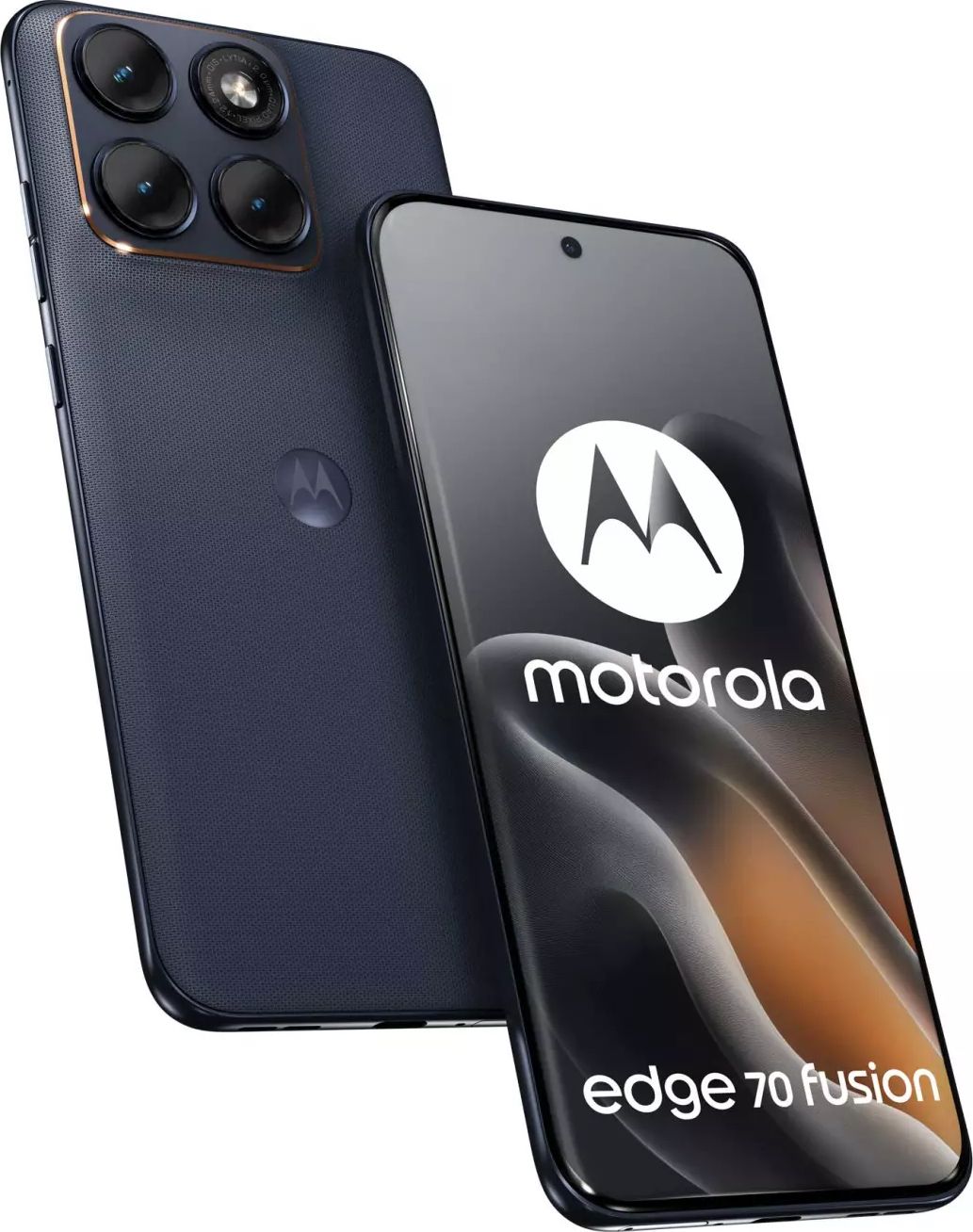 Smartphone MOTOROLA Edge 70 Fusion 5G 256Go Noir EDGE70-256-FUSIONNR