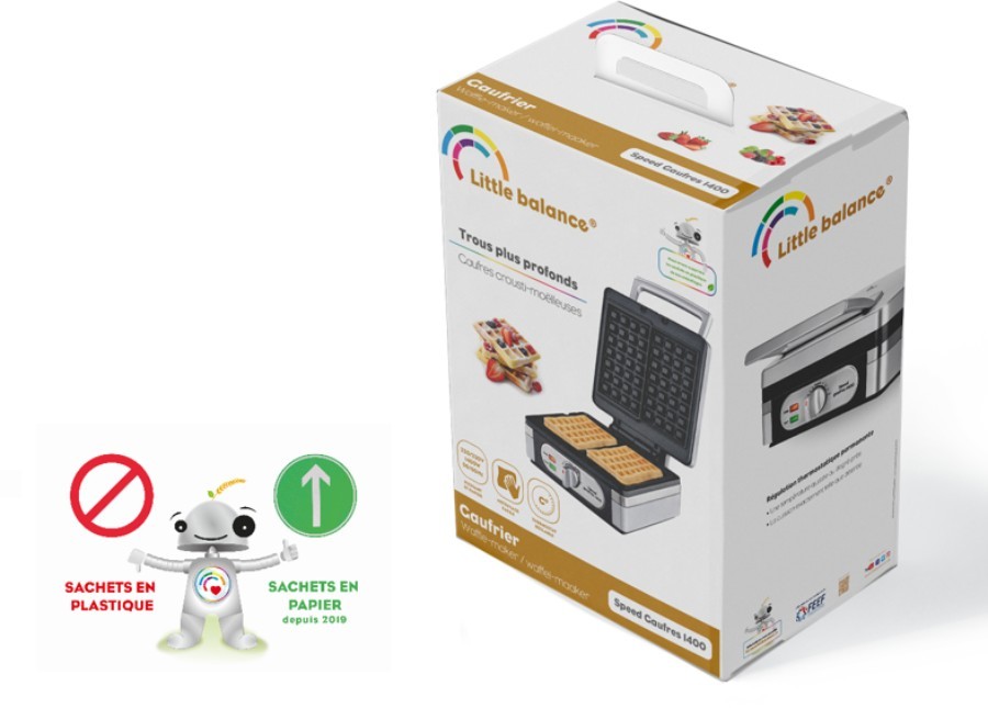 Gaufrier LITTLE BALANCE  - 8384
