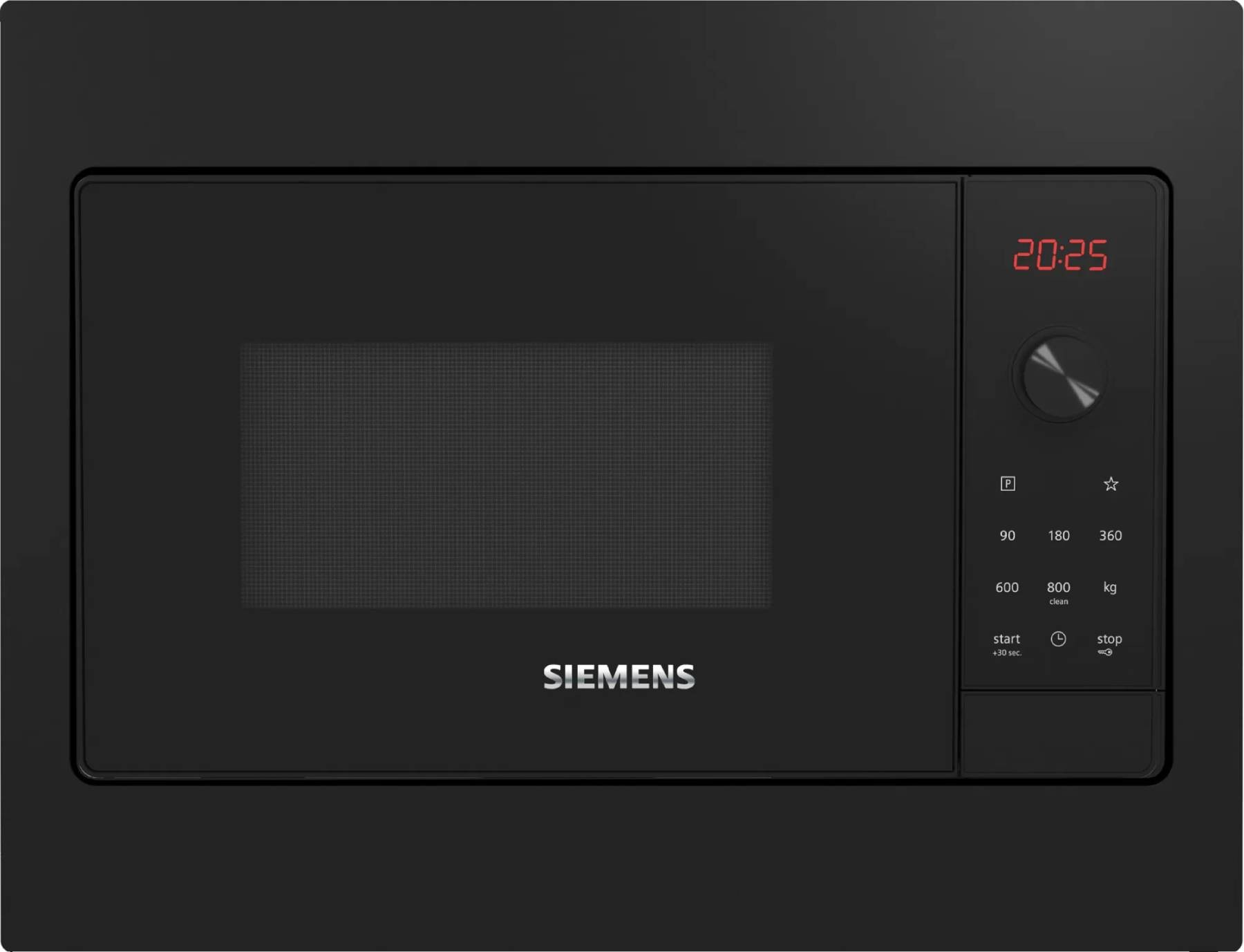 SIEMENS Micro ondes Encastrable IQ300 800W Noir