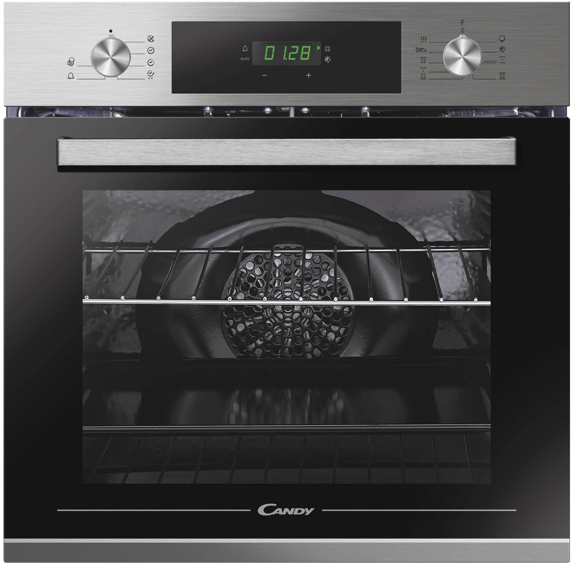 Four encastrable pyrolyse CANDY Morderna 65L Inox - FCM676X