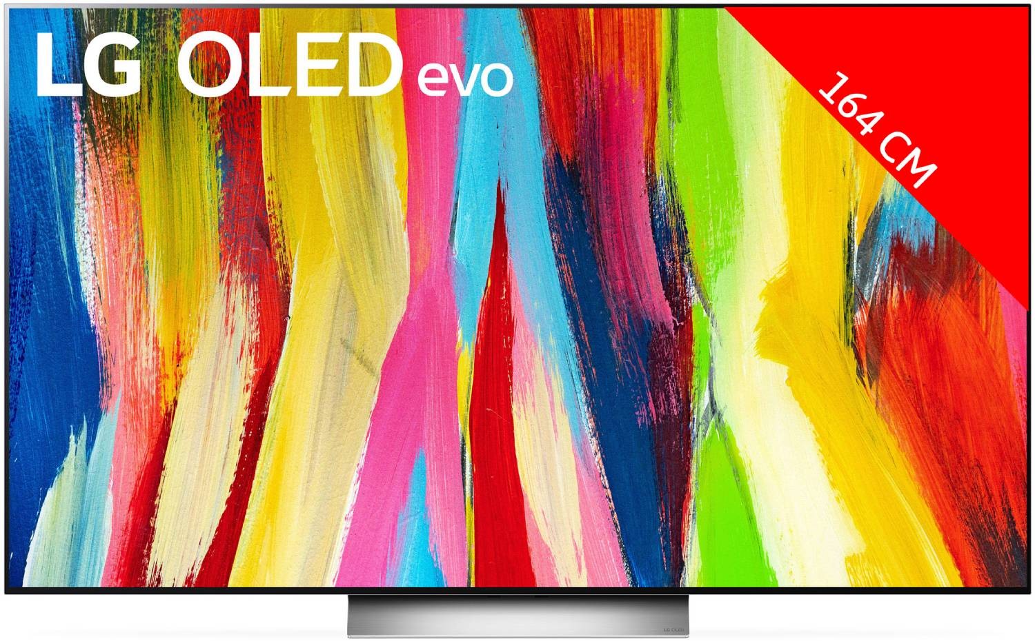 LG TV OLED 4K 164 cm   OLED65C25