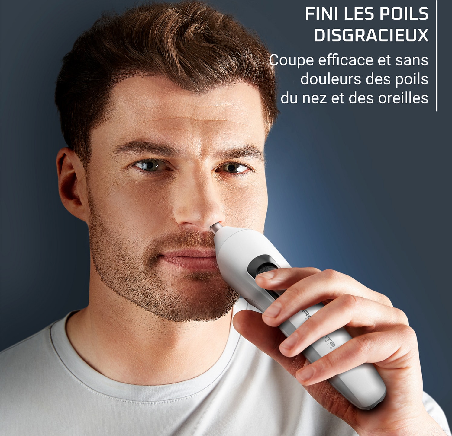 Tondeuse multifonction SEB 60min 6 peignes Nez et oreilles - TN8934E0