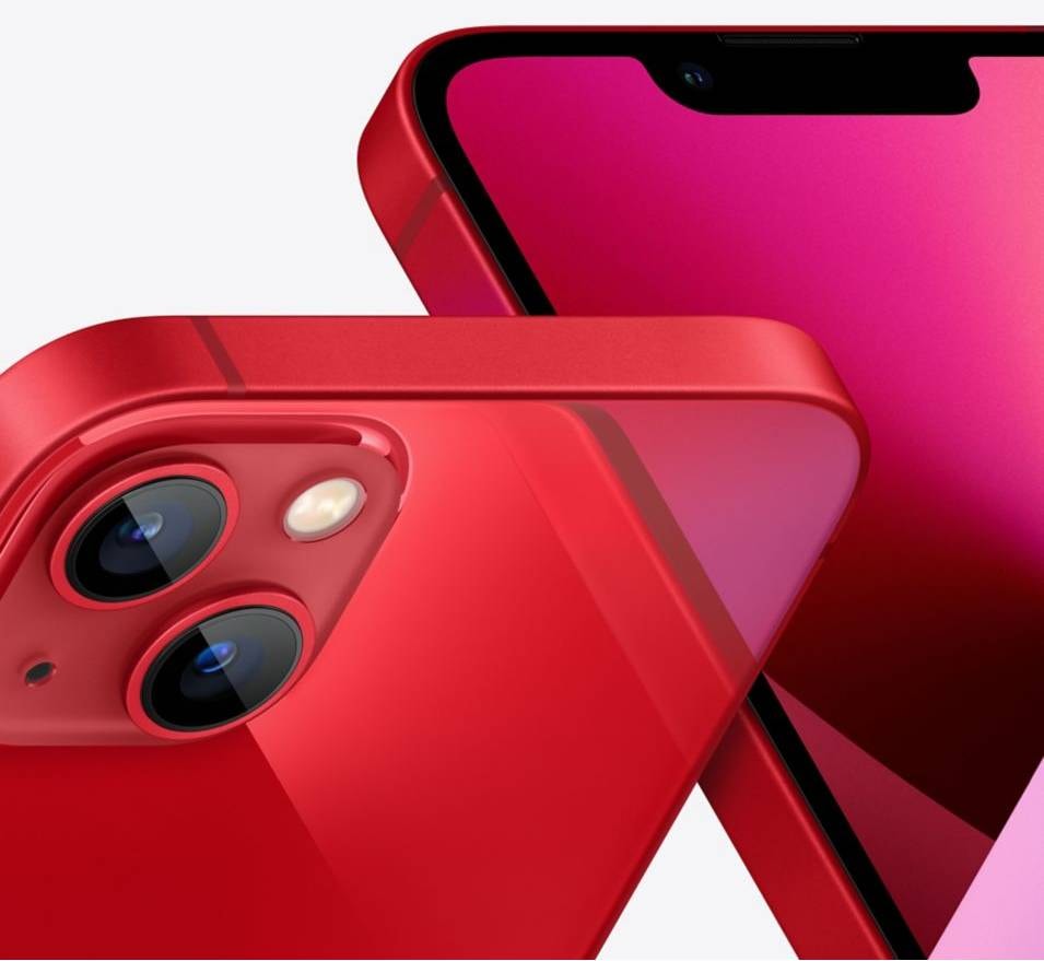 Smartphone APPLE iPhone 13 128Go rouge - IPHONE13-128-RED Smartphone APPLE iPhone 13 128Go rouge - IPHONE13-128-RED