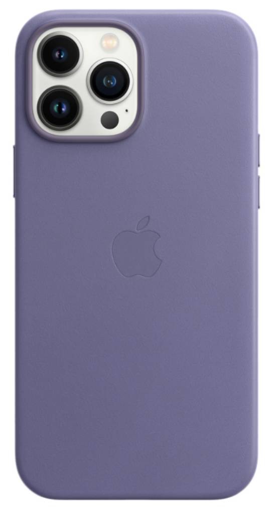 Coque iPhone APPLE 13 Pro max cuir glycine - MM1P3ZM/A