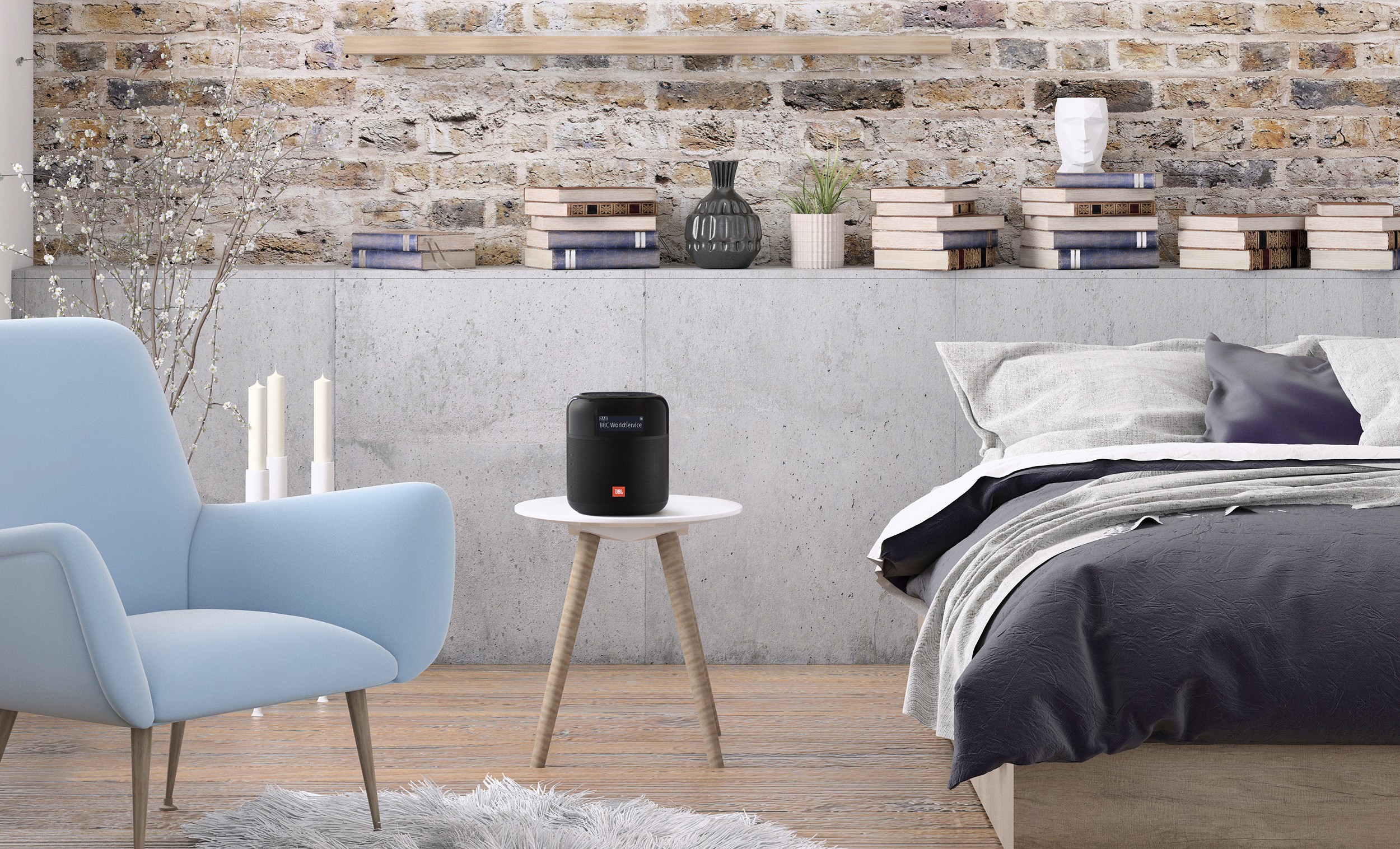 Radio DAB+ JBL Tuner XL Noir - JBLTUNERXLBLKEU