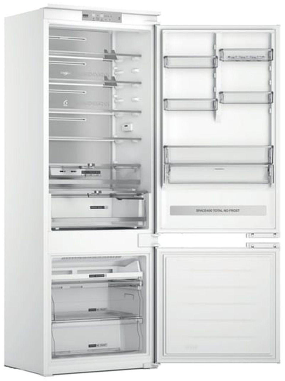 Réfrigérateur congélateur encastrable WHIRLPOOL  - WHSP70T232P