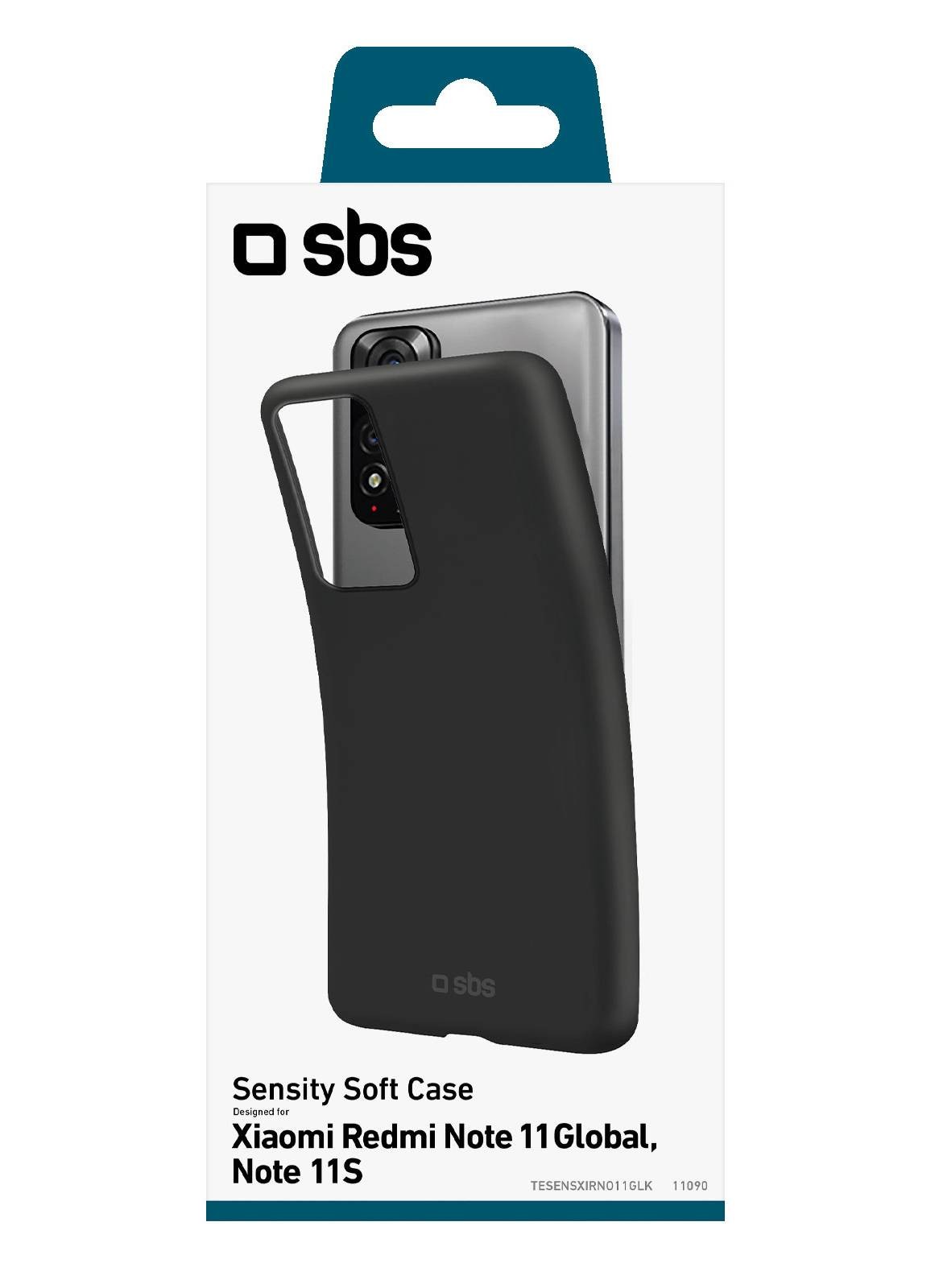Coque smartphone SBS Sensity pour Xiaomi Redmi Note 11 Global/Note 11s - COQUE-SENS-REDNOT11S