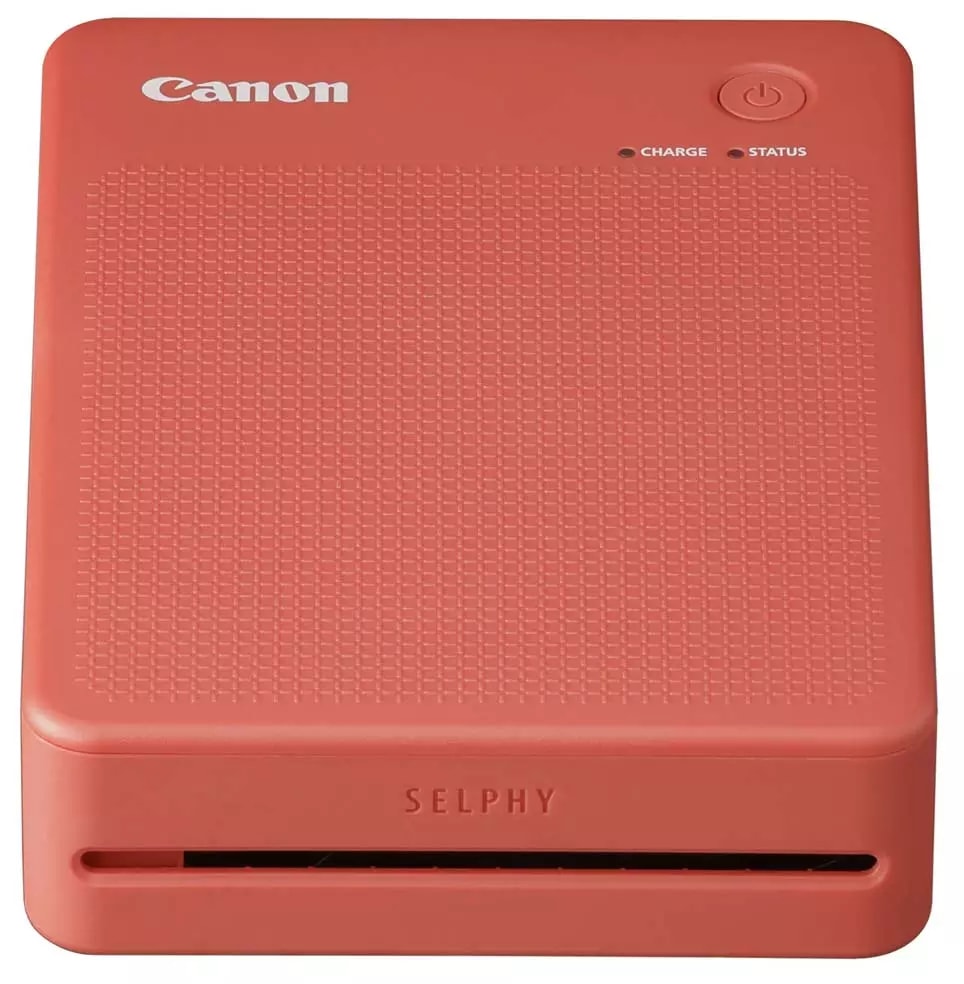 Imprimante photo CANON Sublimation thermique Wifi Rouge - QX20TERRACOTTA