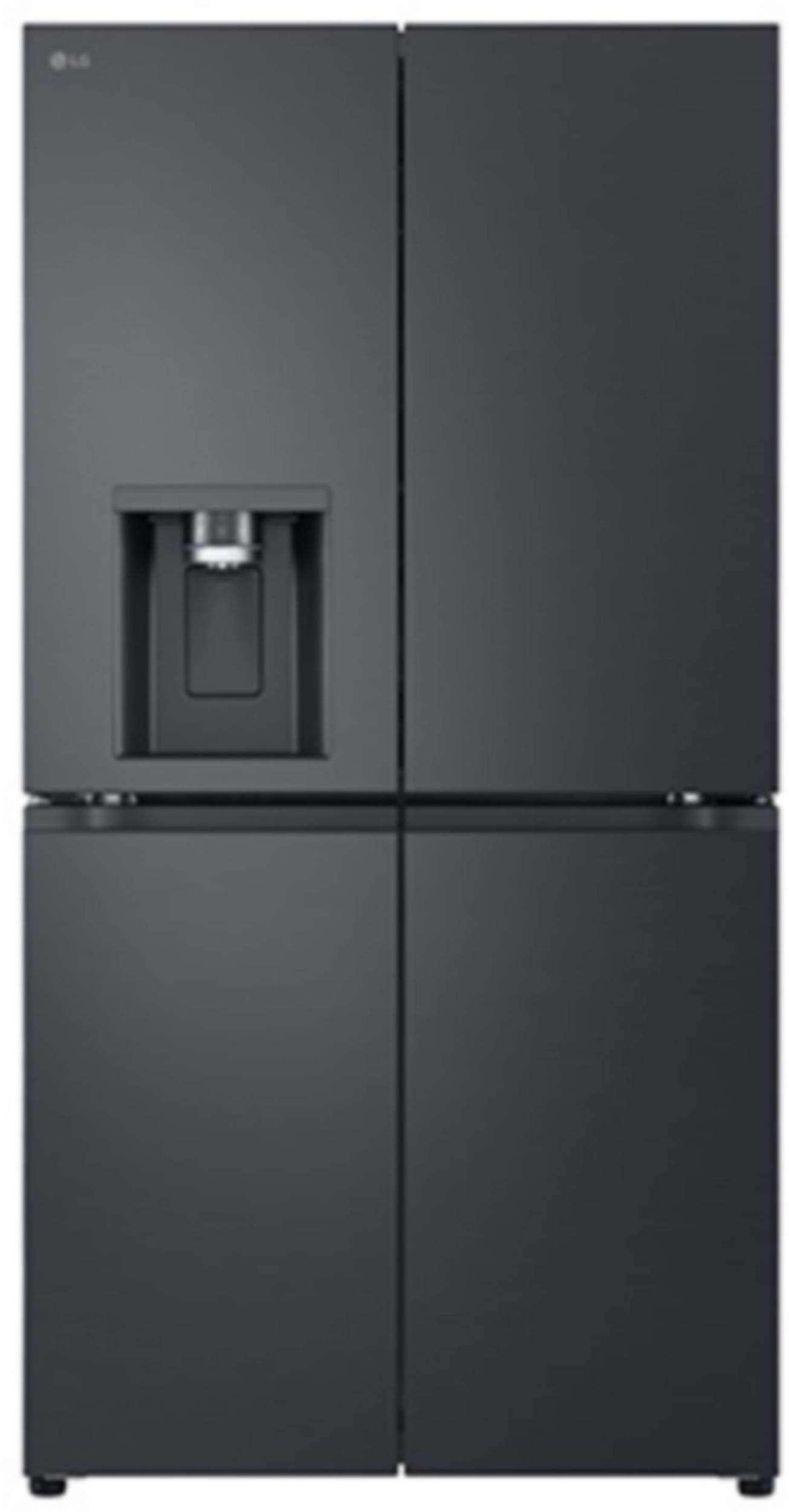 Réfrigérateur américain LG 641L No Frost Noir GML960EVBE