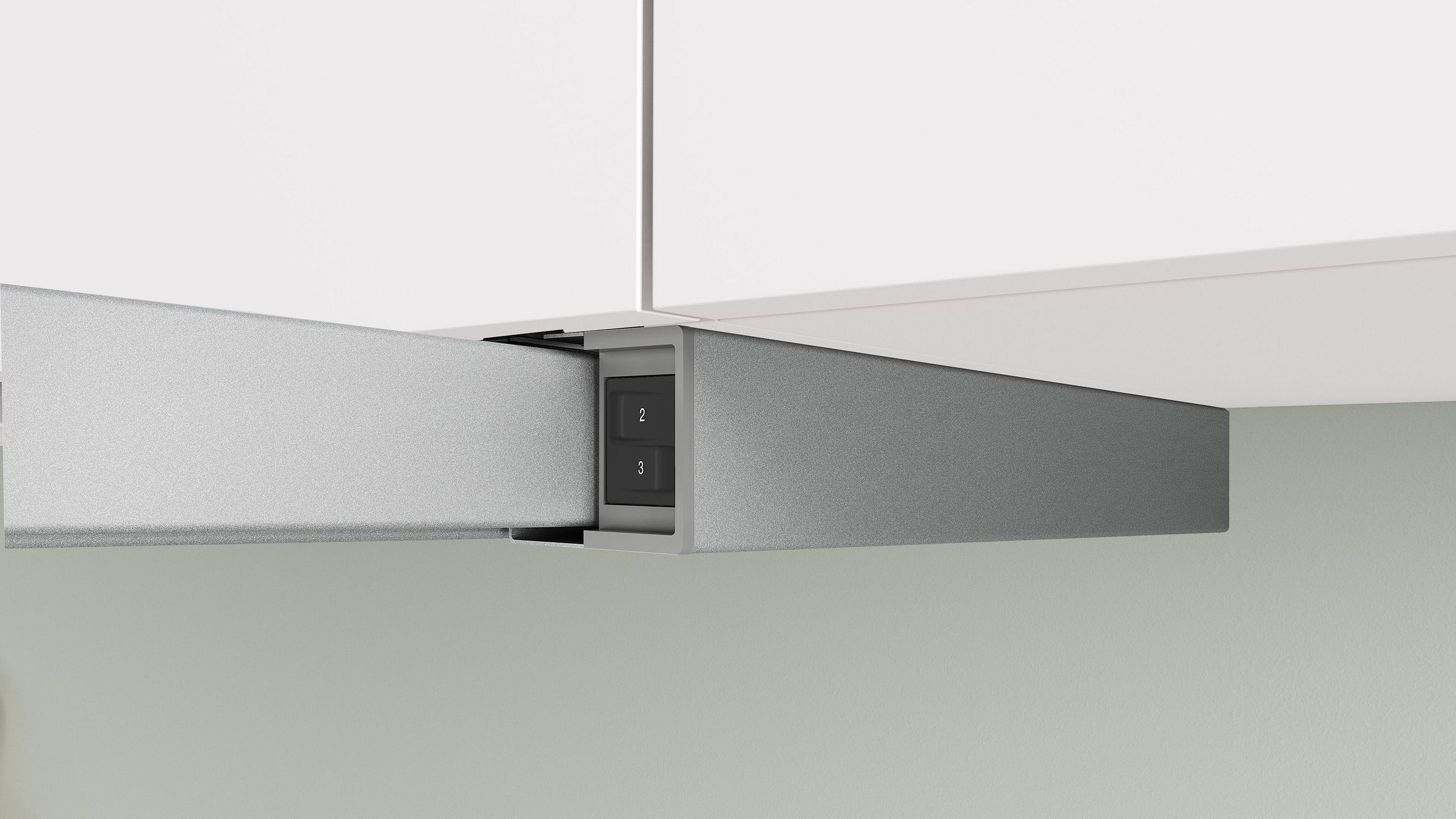 Hotte tiroir BOSCH 60cm 68dB Inox - DFM064W55