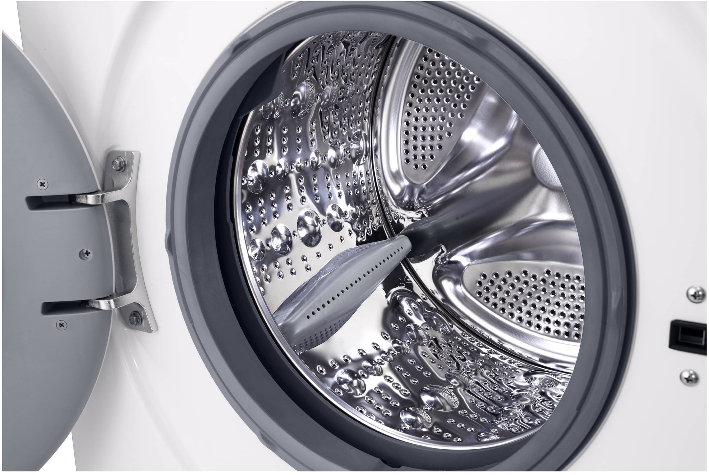 Lave linge Frontal LG , 1400 tr/min, 9Kg, Blanc  - F94B13WH