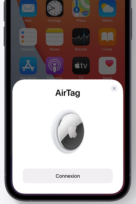 Tracker bluetooth APPLE Airtag Pack de 4 - AIRTAG-MX542ZM