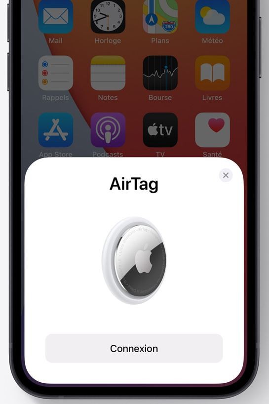 APPLE Tracker bluetooth Airtag Pack de 4 - AIRTAG-MX542ZM