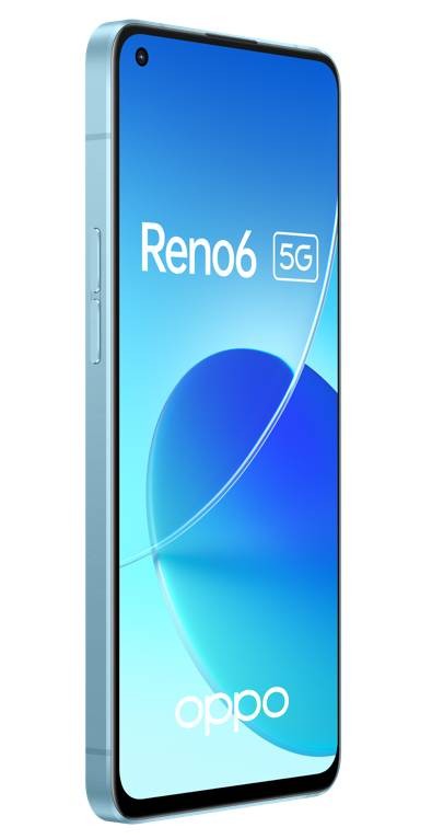Smartphone OPPO - OPPO-RENO6-128G-BLEU Smartphone OPPO - OPPO-RENO6-128G-BLEU