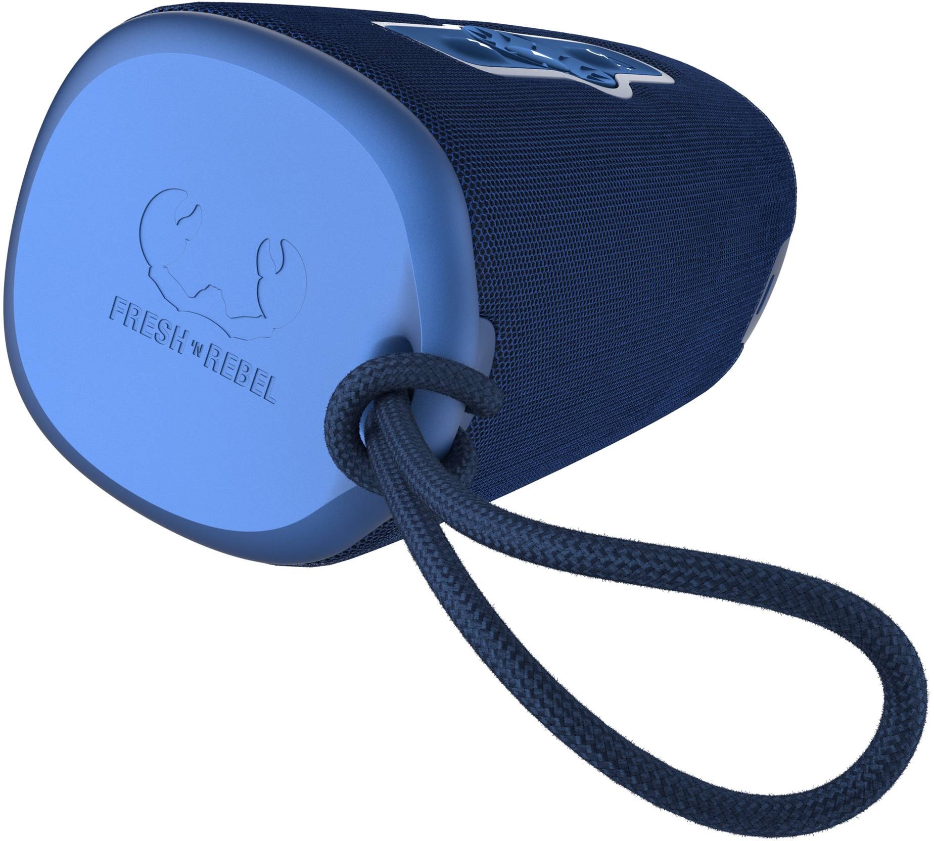 FRESH 'N REBEL Enceinte bluetooth  - BOLD-M2-BLEU