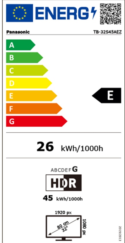 TV LED Full HD 80 cm PANASONIC - TB-32S45AEZ TV LED Full HD 80 cm PANASONIC - TB-32S45AEZ