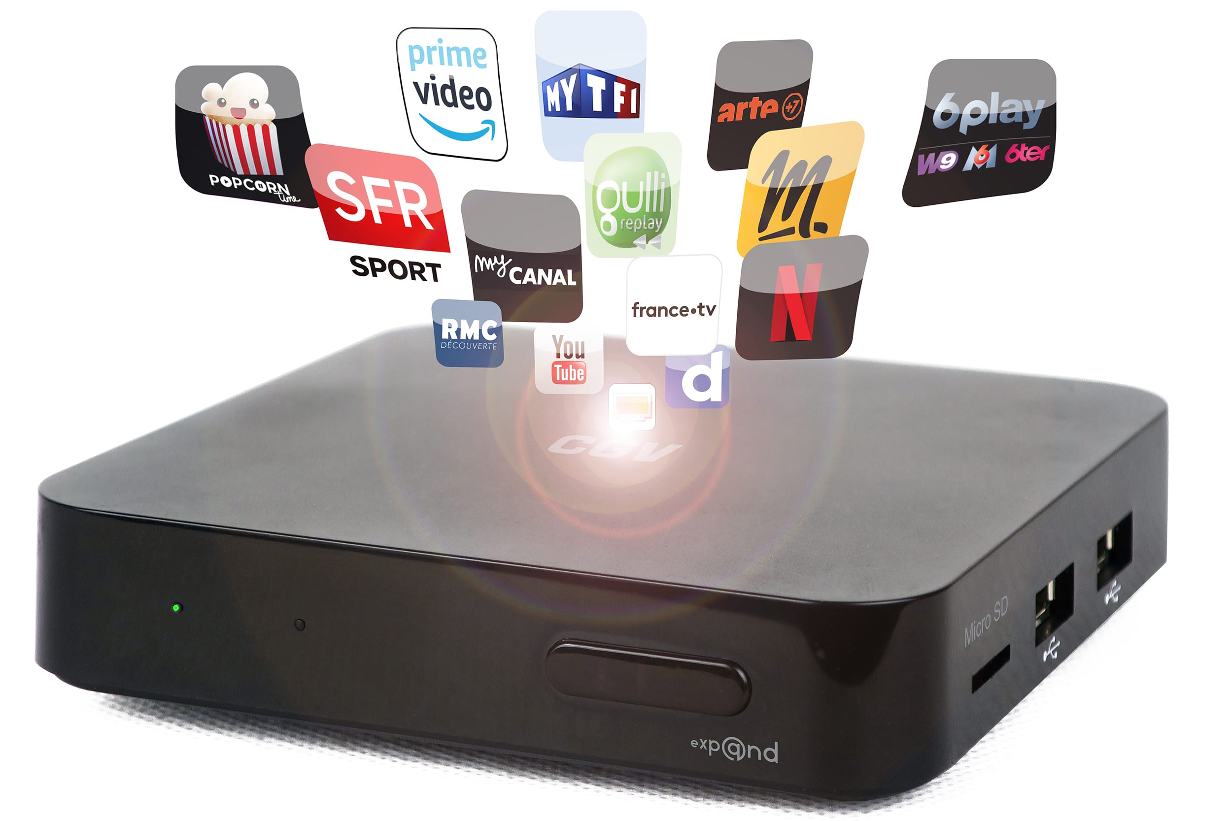 Box TV Internet CGV  - EXPAND