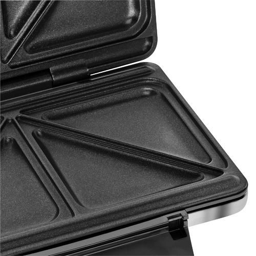 Appareil à croque monsieur WMF 2 croques 800W Inox - 415150011