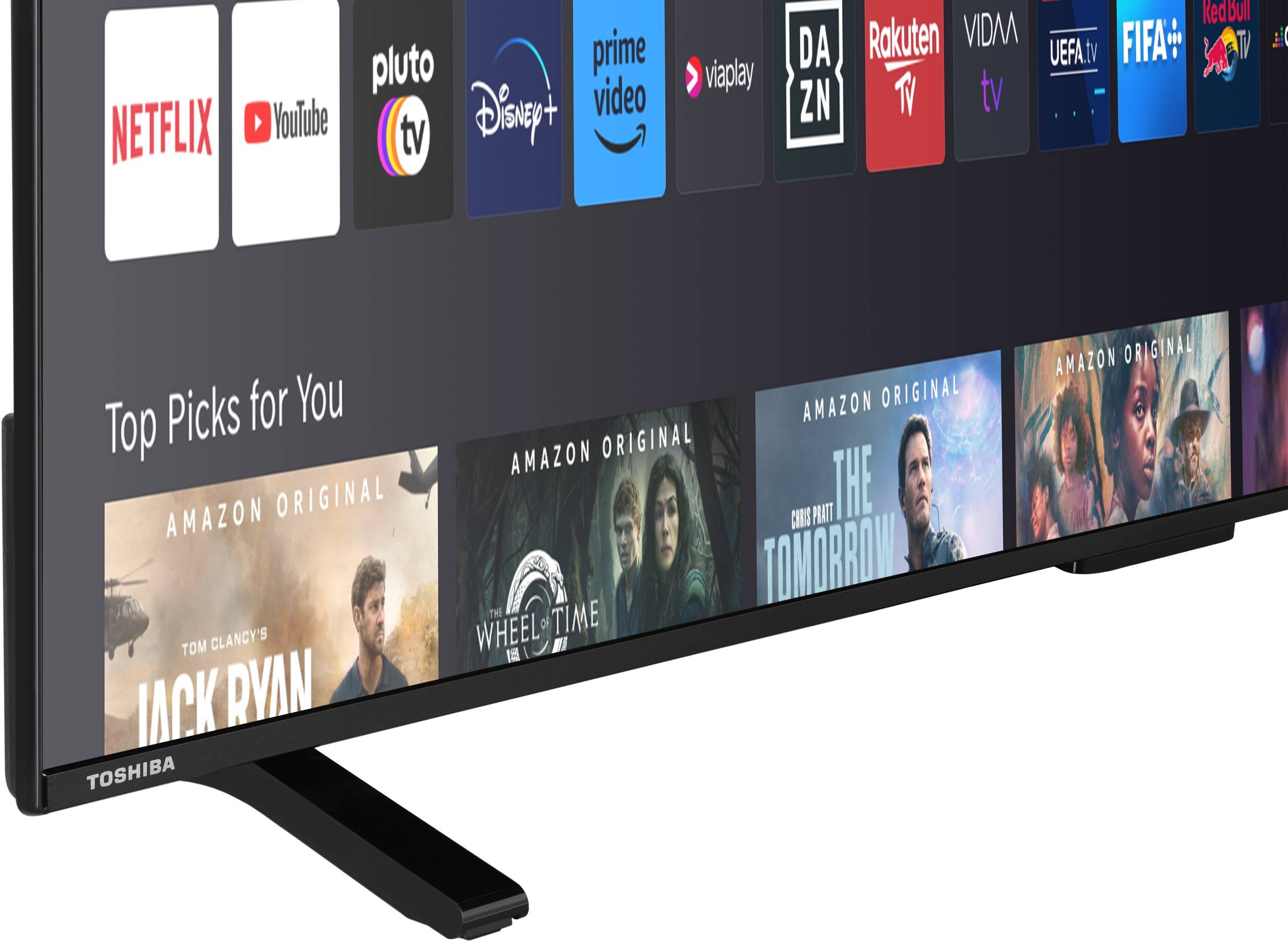 TV QLED 4K 164 cm TOSHIBA 50 Hz Smart TV 65" - 65QV2363DG TV QLED 4K 164 cm TOSHIBA 50 Hz Smart TV 65" - 65QV2363DG