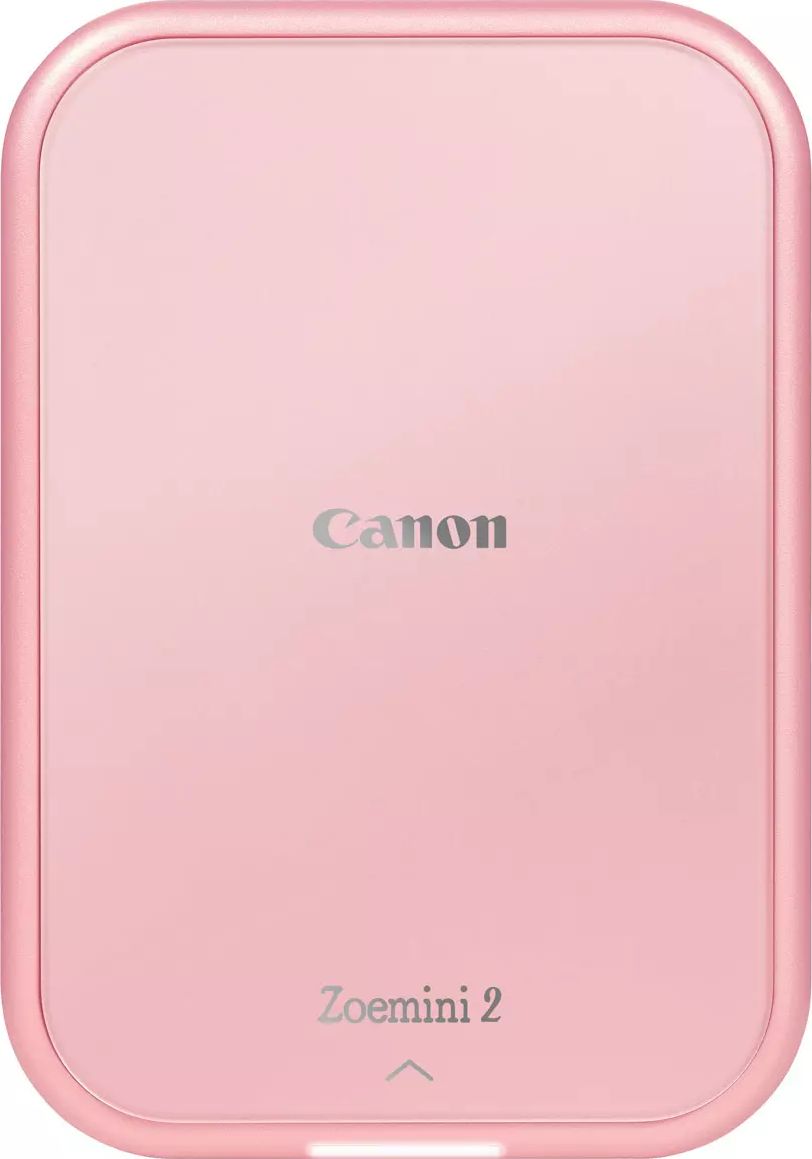 Imprimante photo CANON ZINK Bluetooth 5x7,6cm Autocollant Rose ZOEMINI2PACKROSEDORE