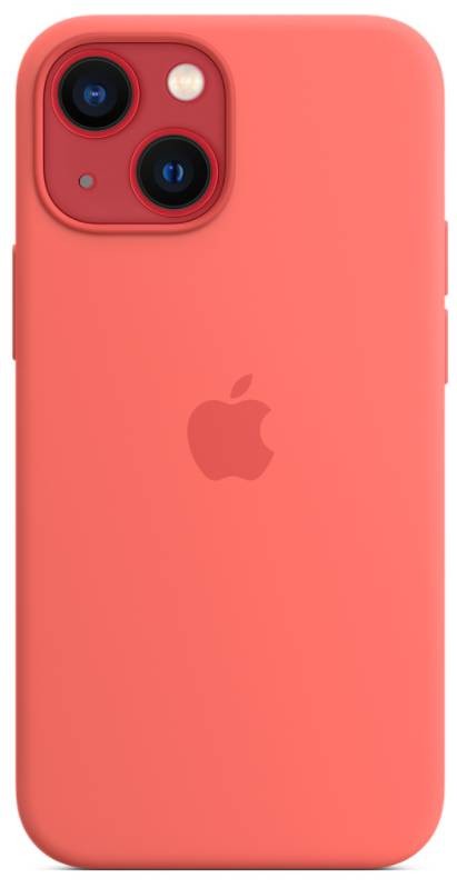 Coque iPhone APPLE 13 mini silicone pomelo rose - MM1V3ZM/A