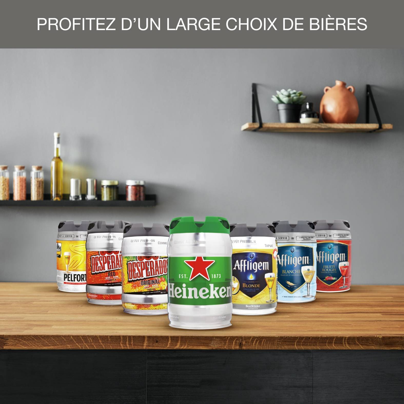 Distributeur de bière KRUPS - VB452E10 Distributeur de bière KRUPS - VB452E10