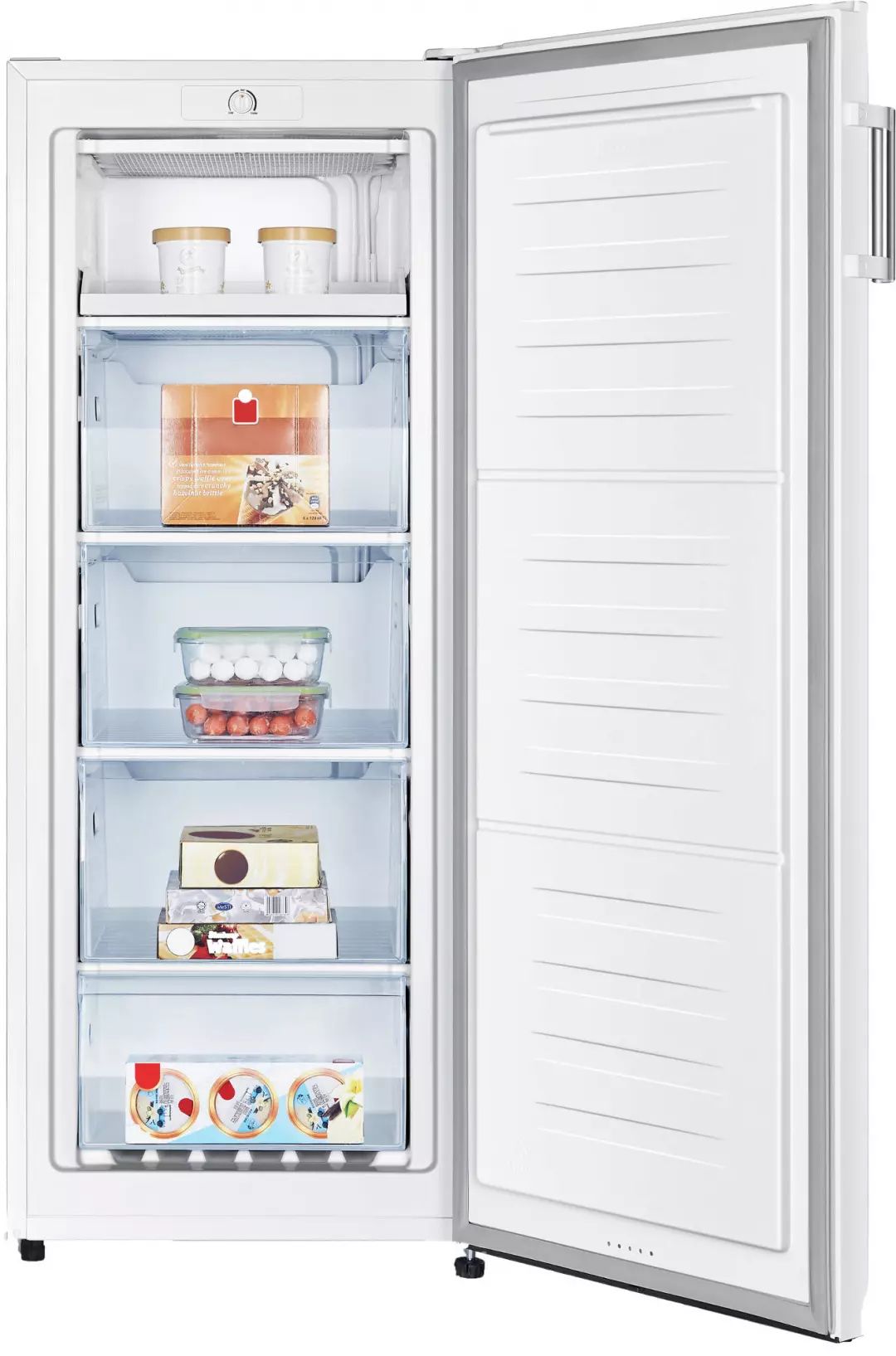 Congélateur armoire FAGOR 165L Froid statique Blanc - FCA165EW