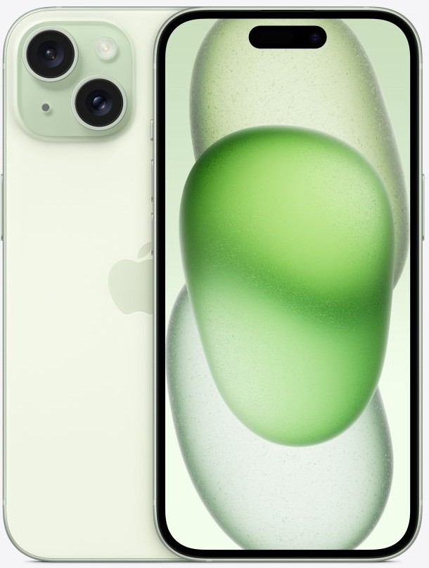 APPLE iPhone 15 256 go Vert  IPHONE15-256-GREEN