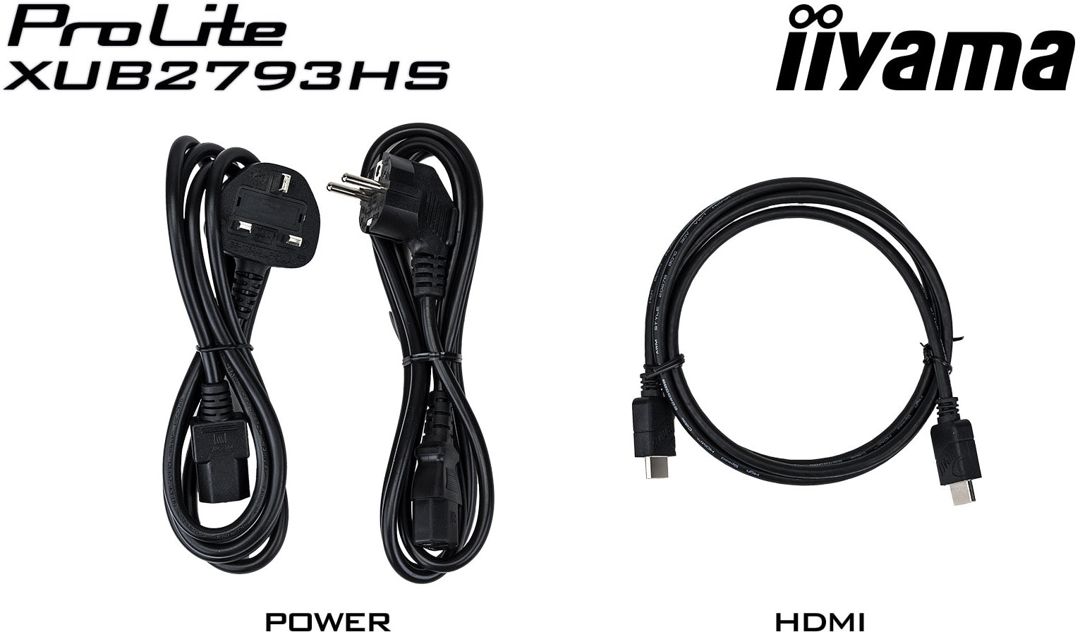 Ecran 27 pouces Full HD IIYAMA  - IIXUB2793HSB7