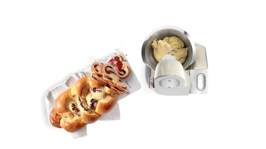BOSCH Robot culinaire Robot pâtissier MUM58L20 1000W Gris