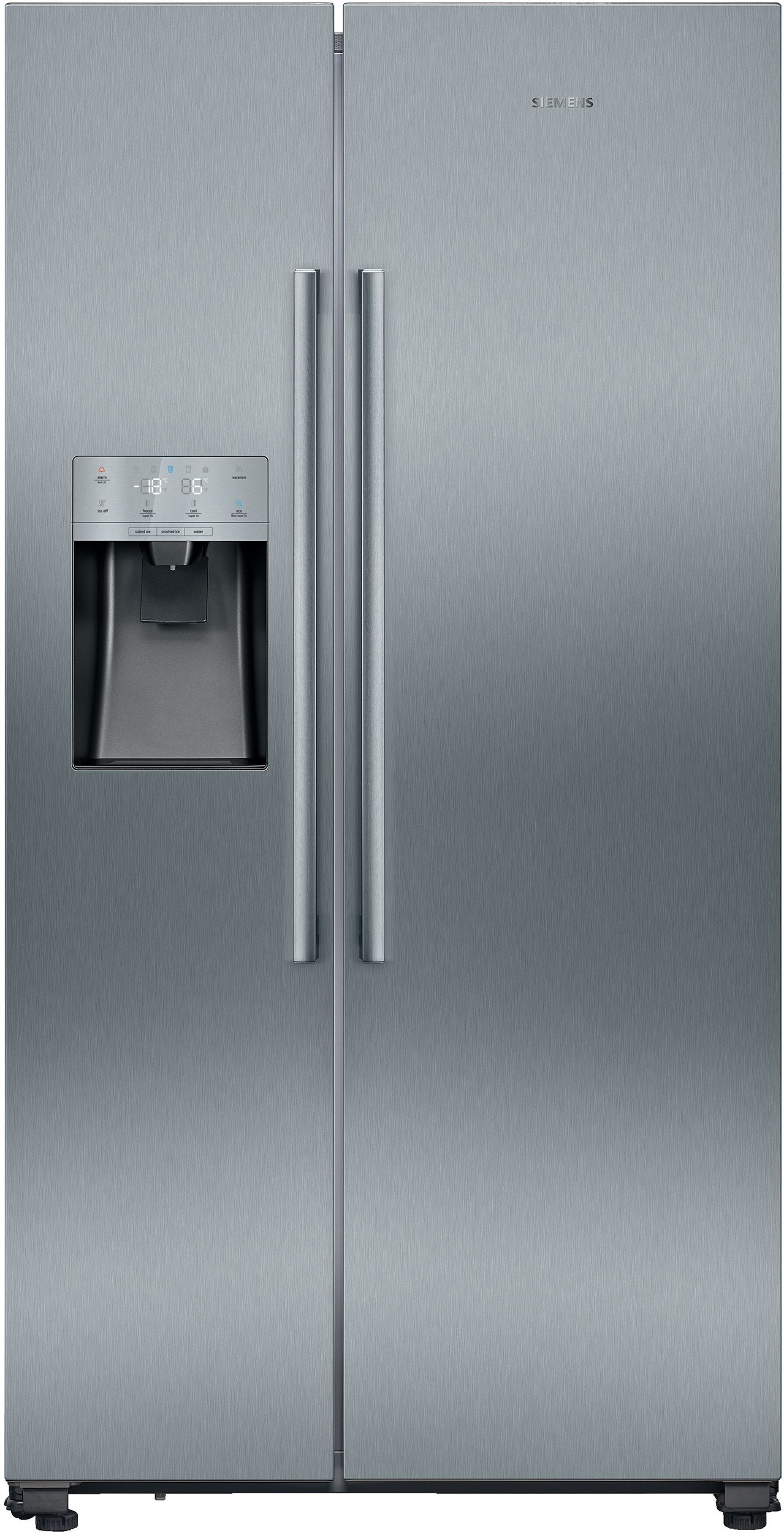 SIEMENS Réfrigérateur américain NoFrost MultiAirflow 533L Inox  KA93DVIFP