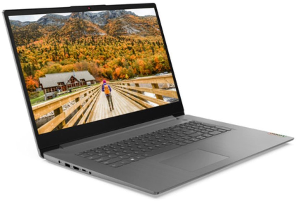 PC portable 17 pouces LENOVO  - LENIDEA317ALC6LPFR