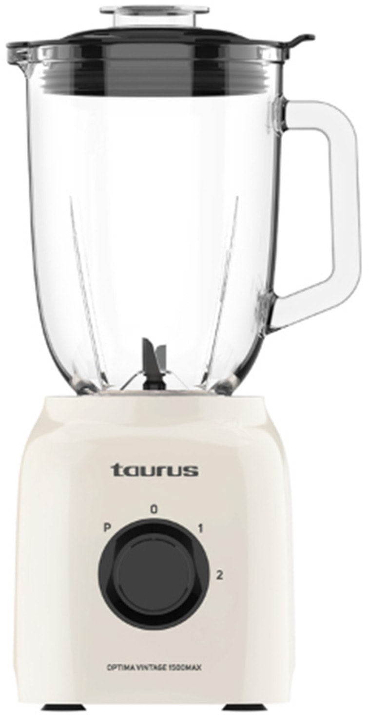 Blender TAURUS 1,8L 1500W Beige OPVINTAGE1500M