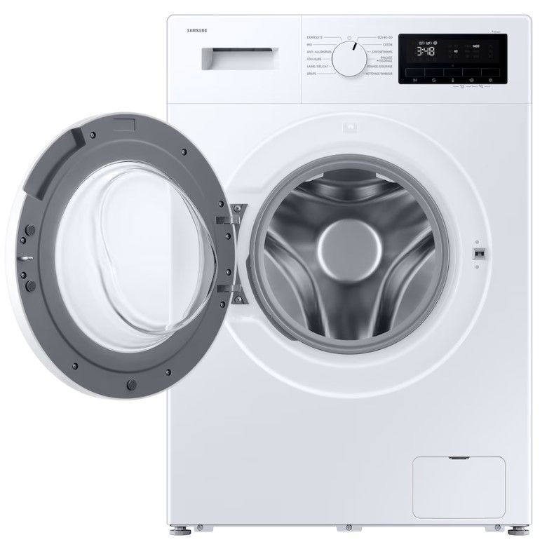 Lave linge Frontal SAMSUNG 8kg 1400trs/min Blanc - WW80FG3M05TW