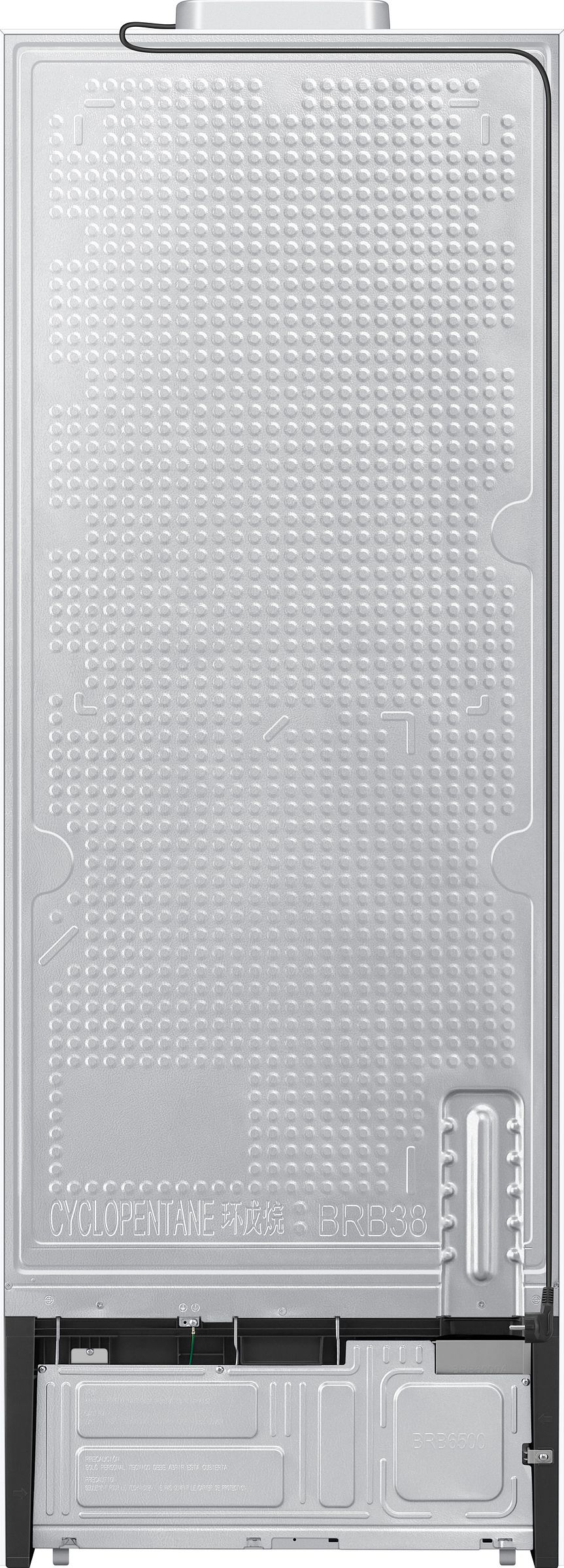 Réfrigérateur congélateur encastrable SAMSUNG 389L No Frost Blanc - BRB38G705EWW
