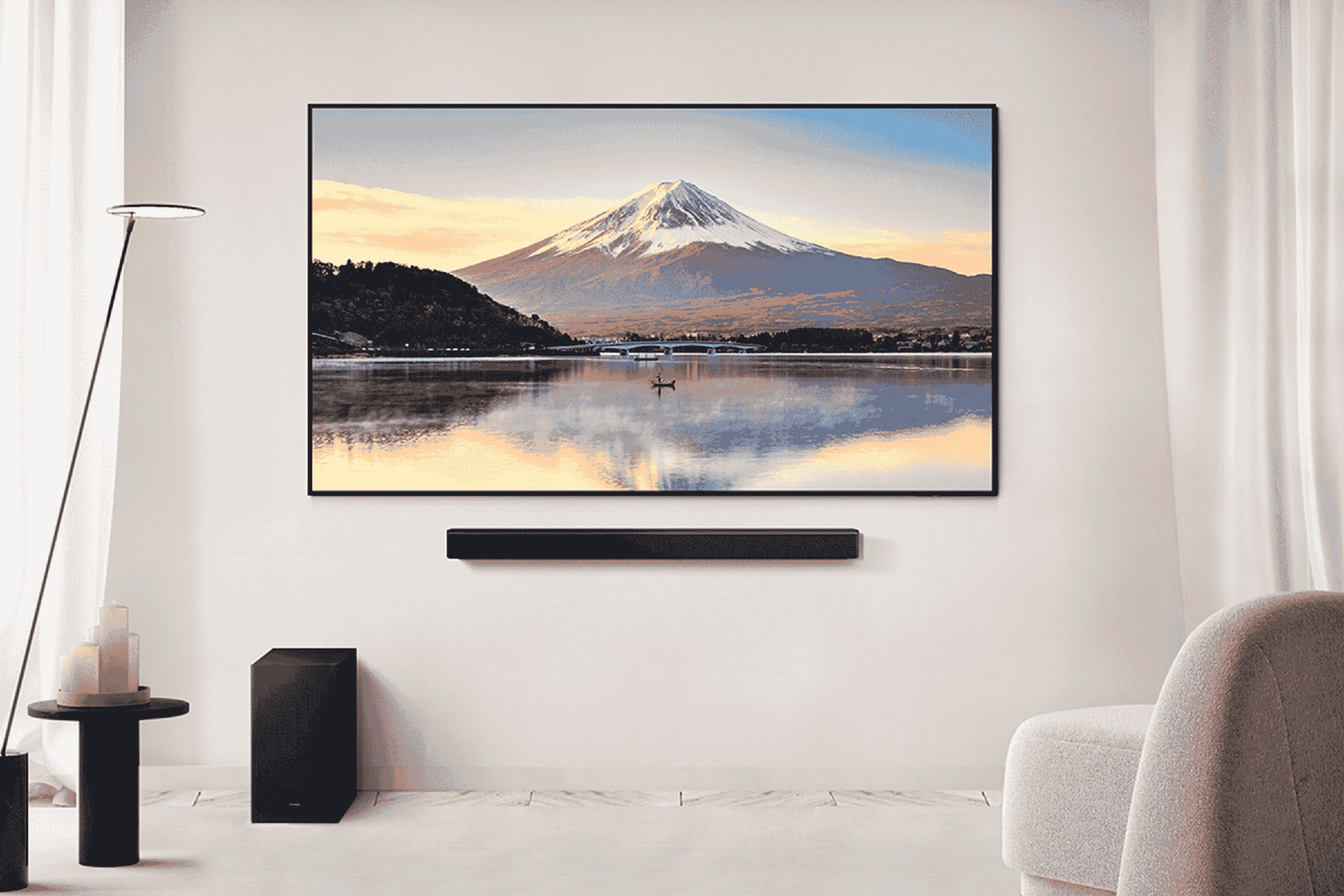 Barre de son SAMSUNG  - HW-B460F
