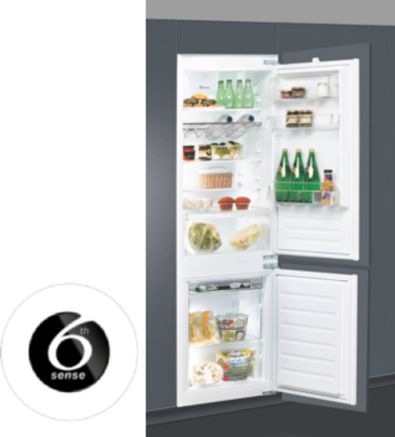 WHIRLPOOL Réfrigérateur congélateur encastrable   ART66122