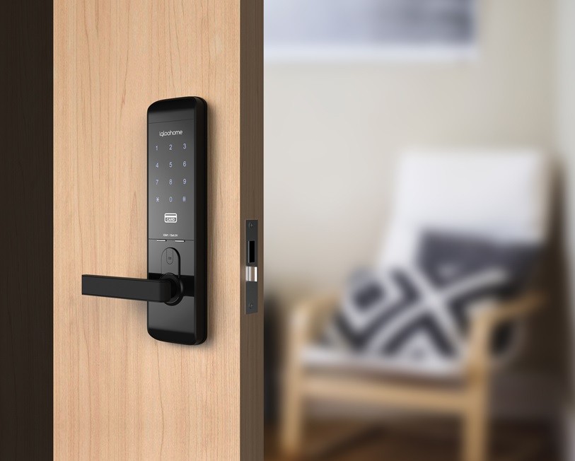 Serrure connectée IGLOOHOME Smart Mortise - Serrure Connectée - SMART-MORTISE