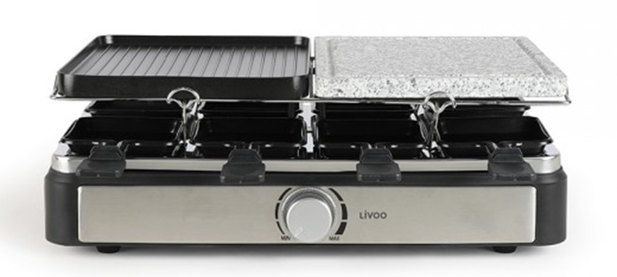 LIVOO Raclette classique  - DOC258