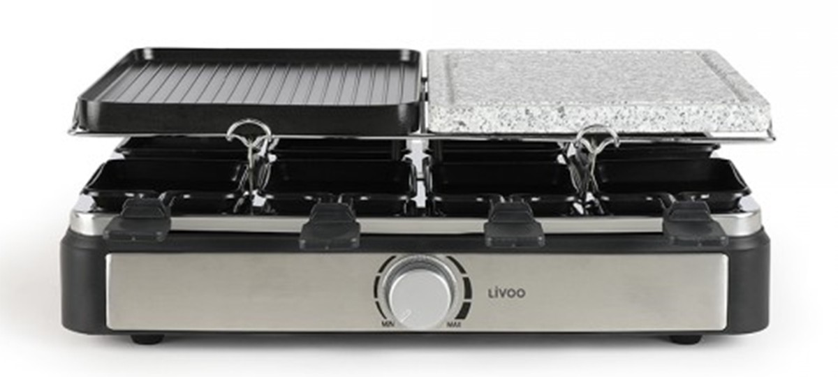 LIVOO Raclette classique   DOC258