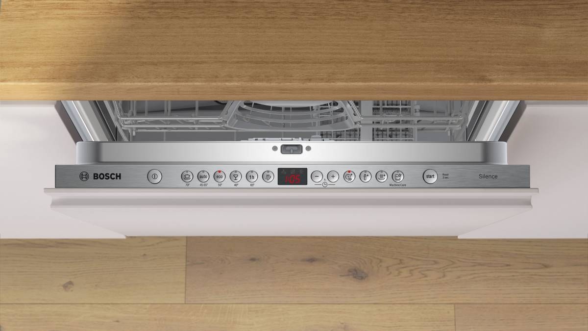 Lave vaisselle tout integrable 60 cm BOSCH 12 couverts - SMV26AX01F Lave vaisselle tout integrable 60 cm BOSCH 12 couverts - SMV26AX01F