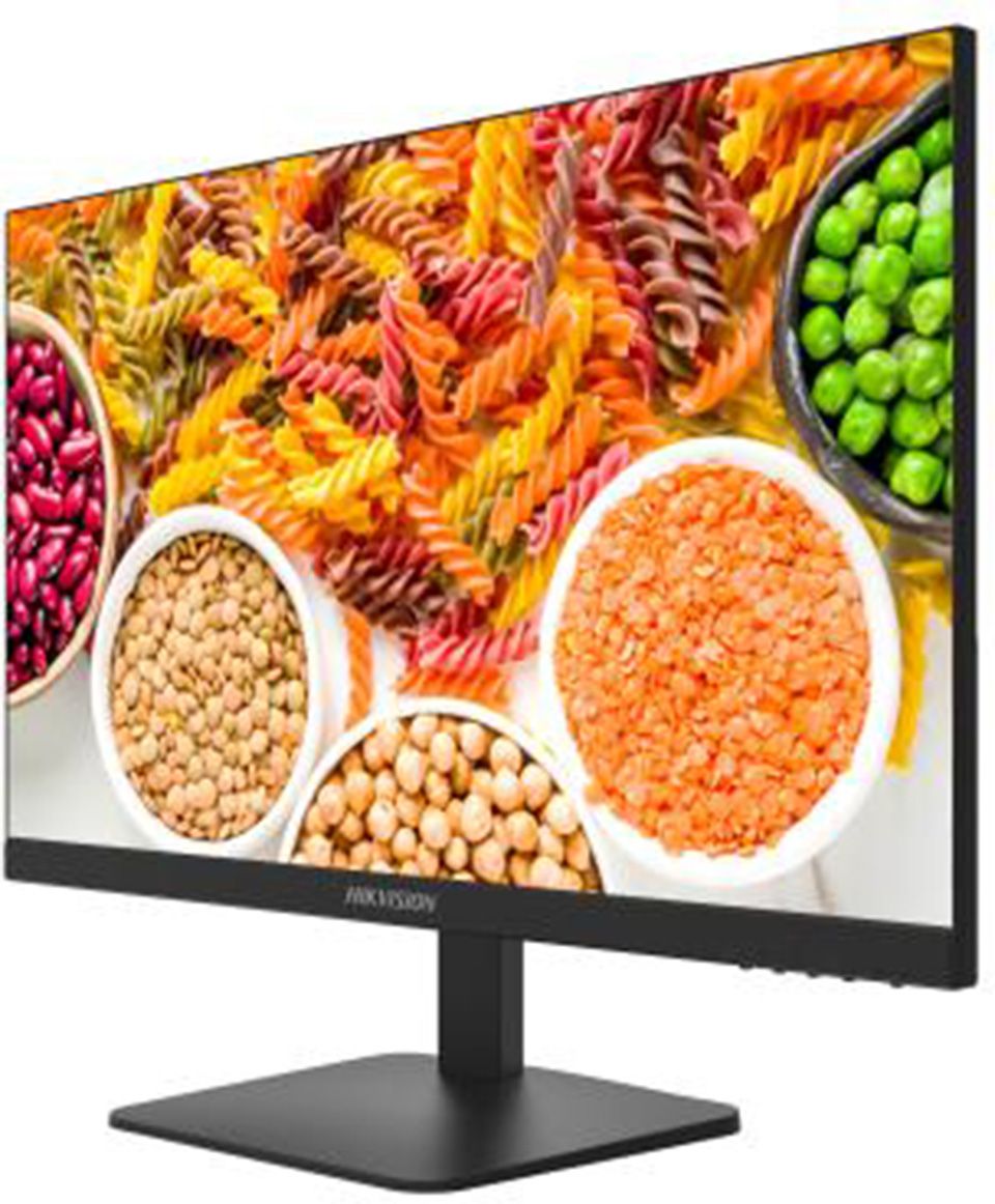 Ecran 23.8 pouces Full HD HIKVISION IPS HDMI VGA Noir - DS-D5024F2-1P2