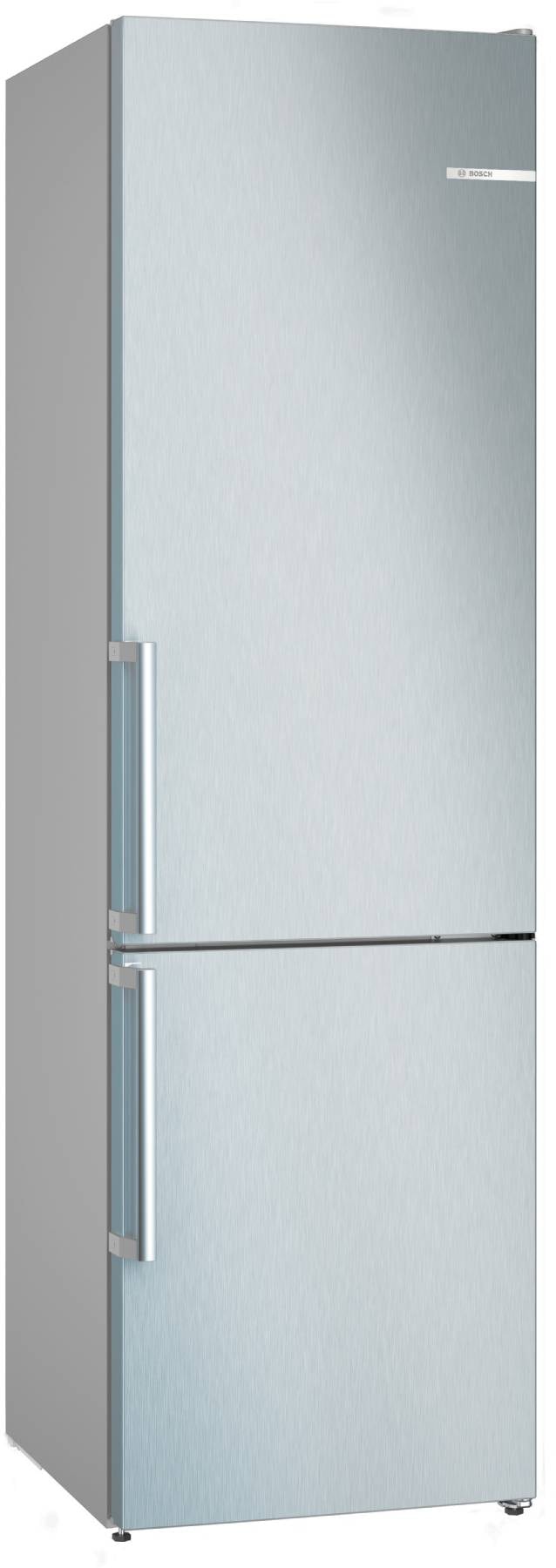 Réfrigérateur congélateur bas BOSCH 363L No Frost Gris KGN39VLCT