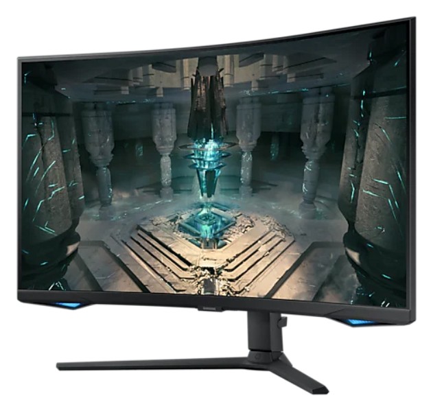 Ecran PC Gamer 32 pouces incurvé SAMSUNG  - LS32BG650EUXEN
