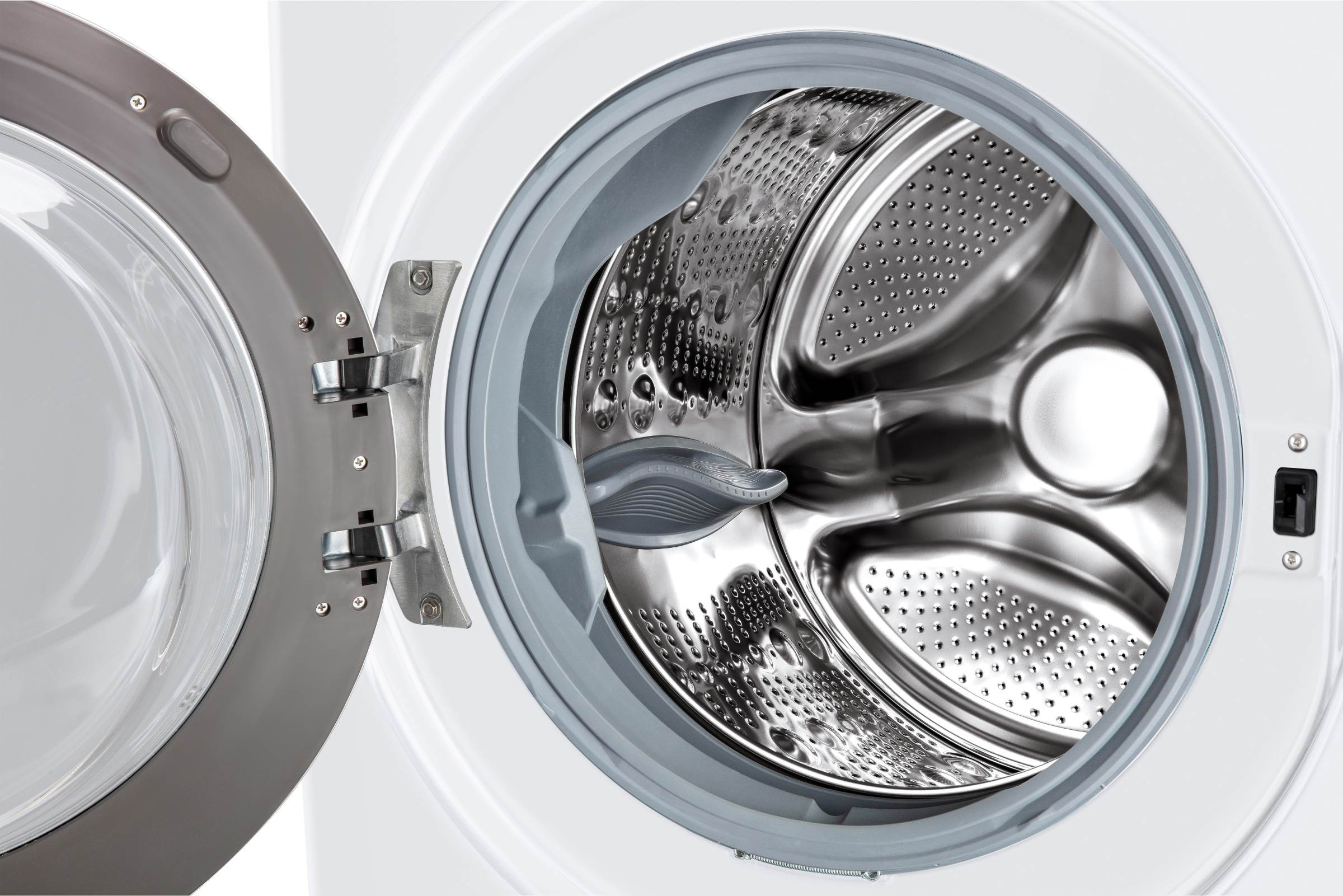 Lave linge Frontal LG , 1100 trs/mn, 17kg, Blanc - F71P12WH