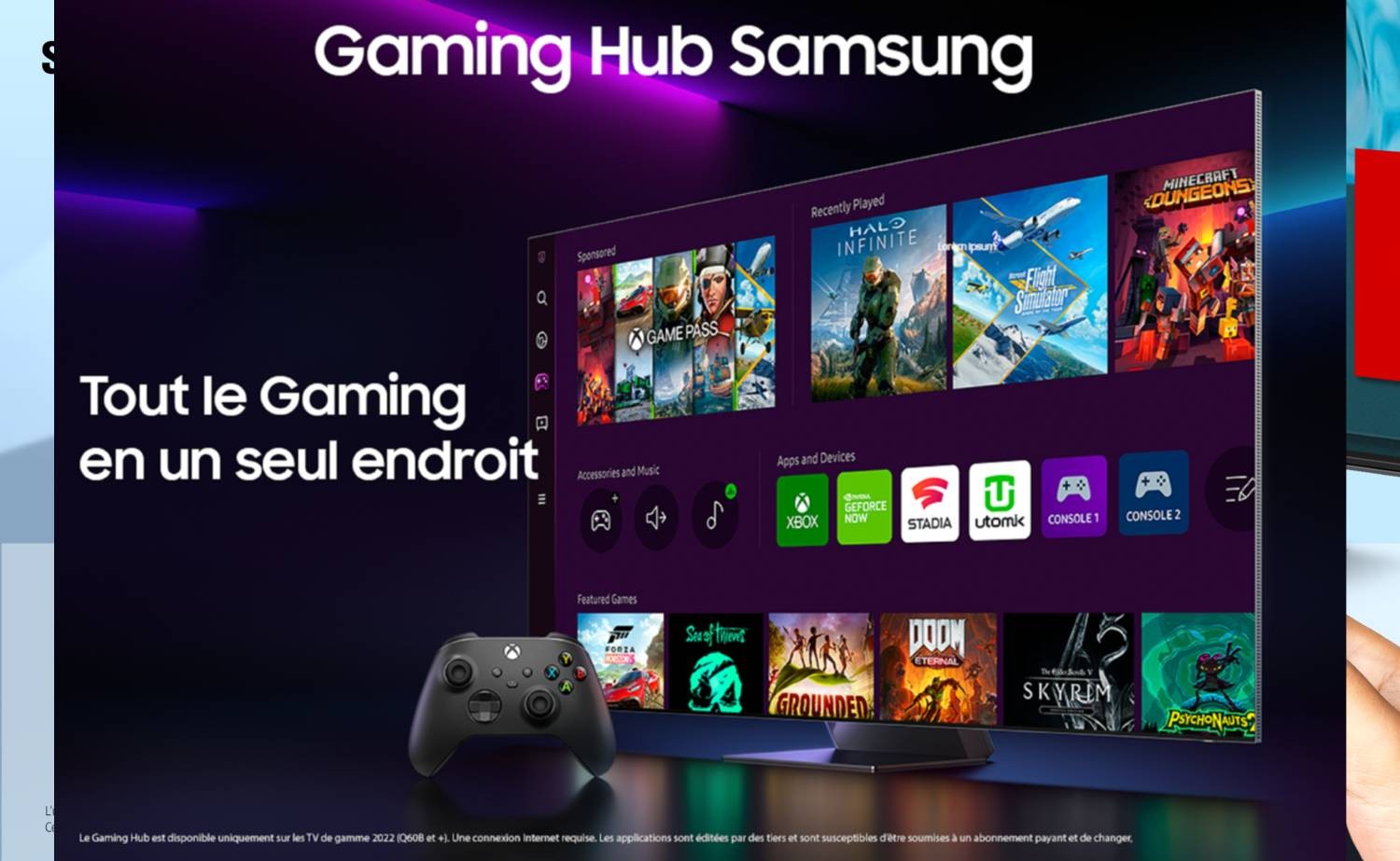 SAMSUNG TV QLED 4K 163 cm QE65Q65B SAMSUNG TV QLED 4K 163 cm QE65Q65B