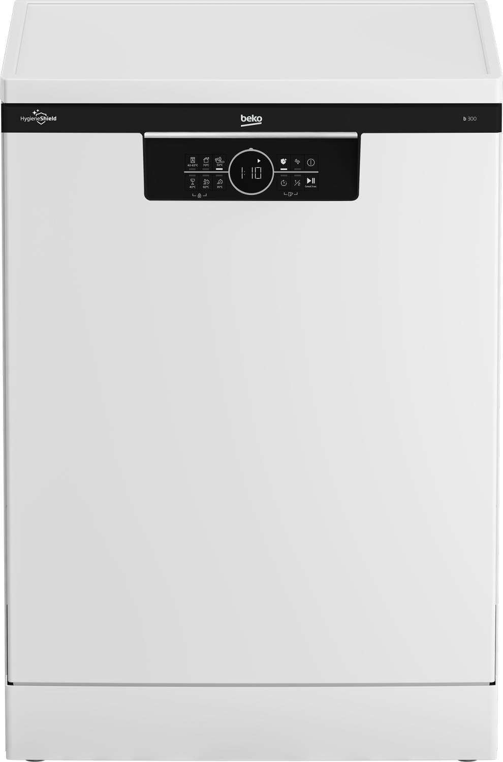 Lave vaisselle 60 cm BEKO Selfdry 15 couverts 44dB Blanc BDFN26530W