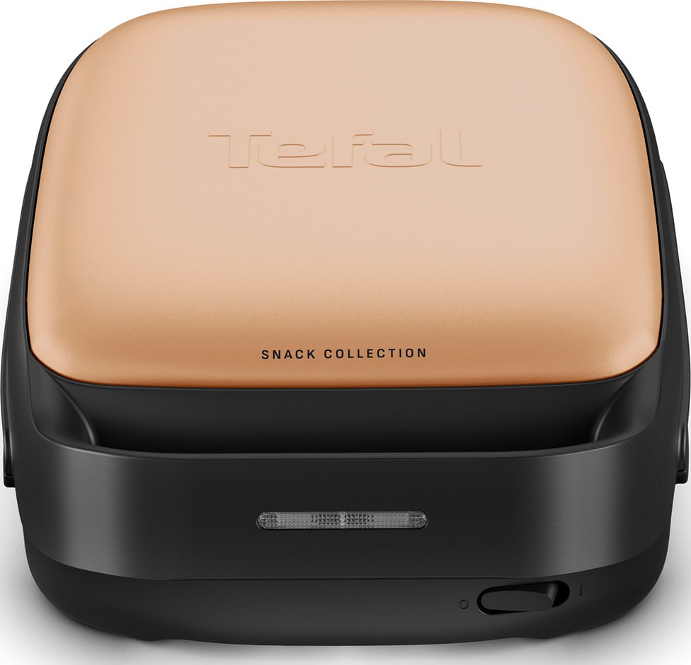 Gaufrier TEFAL Croque-monsieur 700W Abricotine Nacré SW863JF0